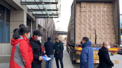 积极行动 主动作为 市物流协会做好疫情防控并协助企业复工复产 