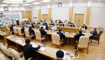 省委統戰工作領導小組召開會議 凝聚各方力量扎實做好統戰工作