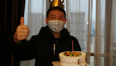 抗疫前線：援鄂醫生郭磊的“戰地”生日