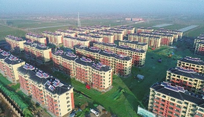 告別黃河灘，5月底遷居新家園 黃河灘區3900余遷建村民即將入住