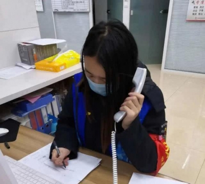 不惧疫情，独当“疫”面——青岛西海岸新区专职网格员协助企业复工复产