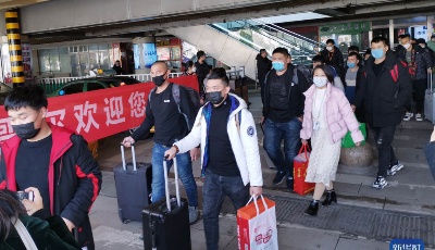 “齊”心“魯”力|開往春天的“復工”專列