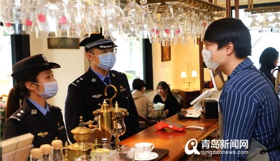“網(wǎng)紅”警官現(xiàn)身太平角 護航企業(yè)復工不忘支持發(fā)展