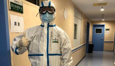 “齊”心“魯”力|戰疫中的“男”丁格爾