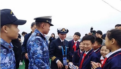 市教育局局長劉鵬照接受專訪:青島發(fā)展海洋教育勢(shì)在必行