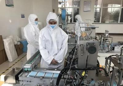 西海岸新区最大防疫物资生产基地落户琅琊镇