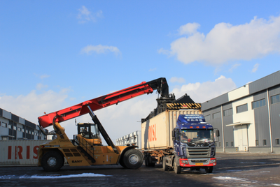 即墨国际陆港物流企业复工率100% 海陆空铁多式联运国际物流通道全打通