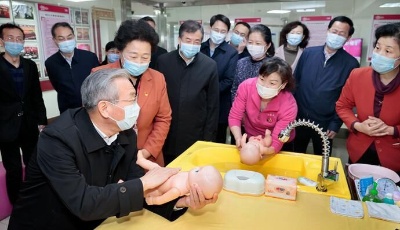 劉家義在濟南調研服務業復工復產情況