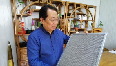 全國首家！青島一企業(yè)研發(fā)出石墨烯空氣凈化器