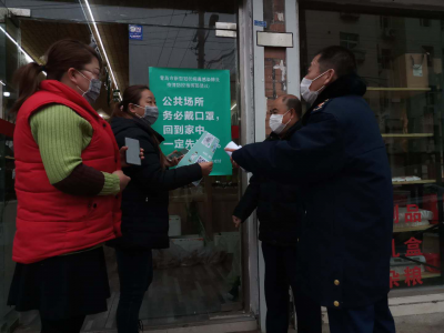 市北区海伦路街道服务企业精准发力