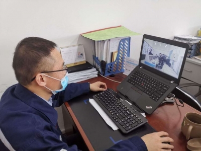 开发区组织企业收看复工复产消防安全网络直播