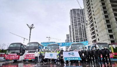 交运返岗直通车又创纪录 直抵中缅边界