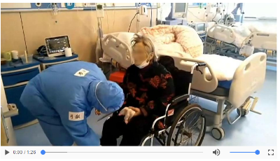 僅用10天！山東醫(yī)療隊(duì)讓兩位九旬高齡患者治愈出院