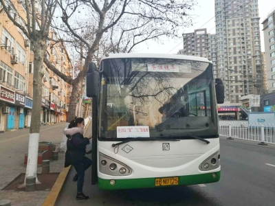 全力以“复” 又一部“复工直通车”开通运行