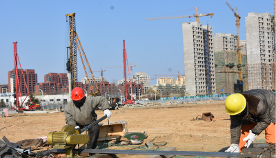 中鐵置業山東（西海岸）公司防疫復工收實效樹標桿