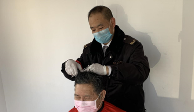 14處愛心義剪基地開剪  已為百名老人提供愛心服務 