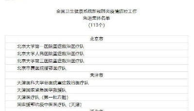 國家衛(wèi)健委等三部門表彰戰(zhàn)“疫”先進(jìn)，山東這些集體和個(gè)人上榜