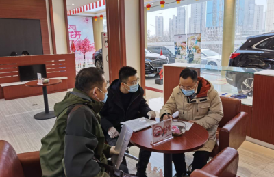 市北区双山街道：“服务专班”开路搭桥              协助辖区商贸服务企业顺利复工复产