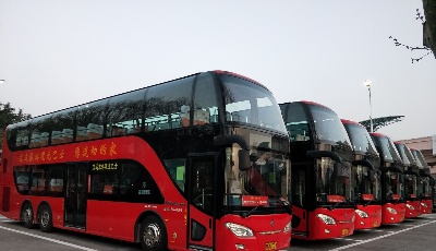仰口景区开放 观光巴士周六复运行 邀请“防疫战士”免费乘车