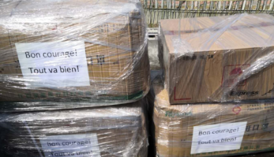 日日順跨境物流緊急馳援海外18國