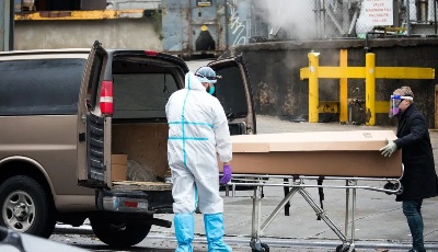 世衛組織：中國以外新冠確診病例達2542010例