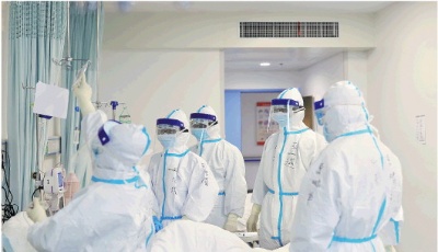 生命之托重于泰山——來自山東馳援武漢抗疫前線的報告