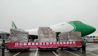 超燃：千萬抗疫物資由日日順物流急送全球！