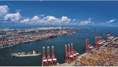 做好“加減乘除法”——港口“晴雨表”正在恢復活力