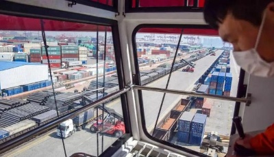 開工第一天 場景物流喜迎“開門紅”