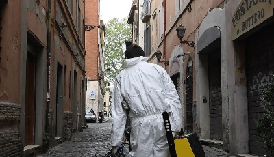 約翰斯·霍普金斯大學：美國確診病例超60萬例