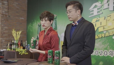 有顏有料！85萬(wàn)粉絲涌進(jìn)青啤直播間掀起全網(wǎng)"囤酒熱"