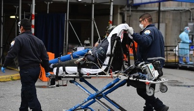 約翰斯·霍普金斯大學：全球新冠肺炎確診病例超90萬例美國成首個確診病例超20萬國家