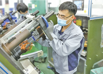 逆势上扬的青岛企业│这家马达企业月产创下历史新高门国锋 