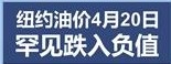 疫情蔓延致原油需求驟減供應過剩 紐約油價一夜暴“負”