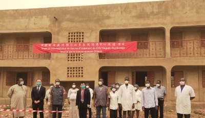 展現"魯企擔當"！青島海德工程集團鐫寫中非攜手抗疫時代答卷的"山東力量"