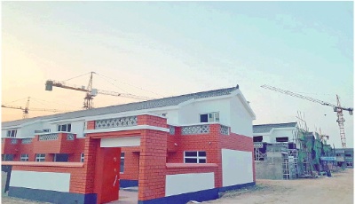 決戰脫貧攻堅|出灘區遷社區，舊城鎮展新顏