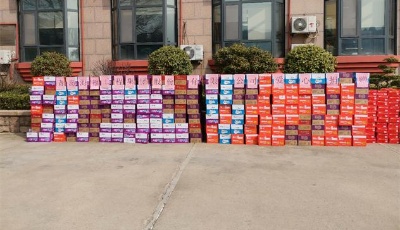 彰顯擔當！青島海德工程集團向王哥莊街道防控一線送去慰問物資