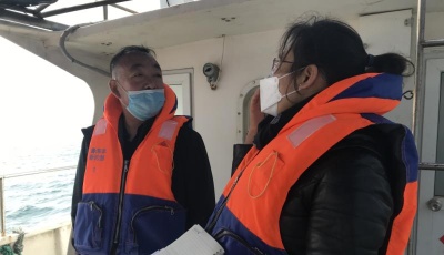 青岛市海洋科技成果推广中心党支部联手渔业企业共创党建品牌