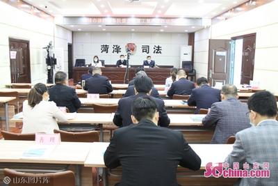 这就是山东|政策先行、服务助力，山东各地司法部门护航复工复产