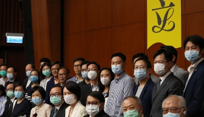 香港特區立法會主席和多位議員支持建立健全香港特區維護國家安全的法律制度和執行機制