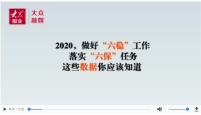 兩會·數(shù)據(jù)控|“六穩(wěn)““六保”清單