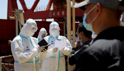 “齊”心“魯”力|山東邊檢部門助力遠洋船員返鄉