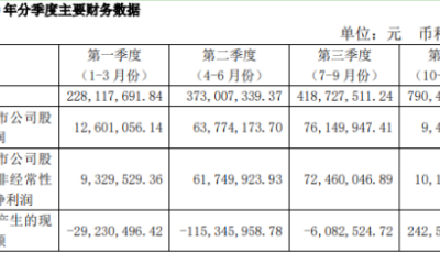 鼎信通訊：2019年凈利1.62億元  同比降20.58%