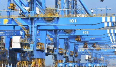 2019年實(shí)現(xiàn)歸母凈利潤(rùn)37.90億元  青島港位居全省A股上市公司前五強(qiáng)