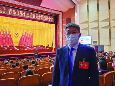 青岛市政协委员黄千文：做激荡城市发展“大江大河”的金融“后浪”