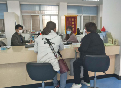 多措并举“点对点”  服务前置“心连心” 市北区阜新路街道：党建引领助力企业复工复产 