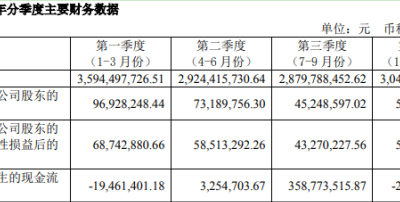 利群股份：2019年歸母凈利潤同比增長32.3%  約為2.7億元