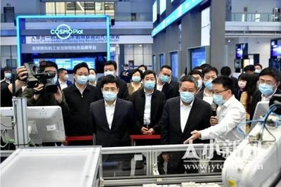 烟台、潍坊、威海、日照，四市书记市长率团来青，这件大事可期！