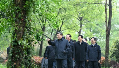 從習近平的三次“尋山訪水”中感受這個理念