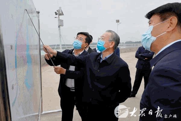 劉家義李干杰在東平湖調研時強調 主動融入國家戰略和全省發展大局 促進東平湖生態保護和高質量發展